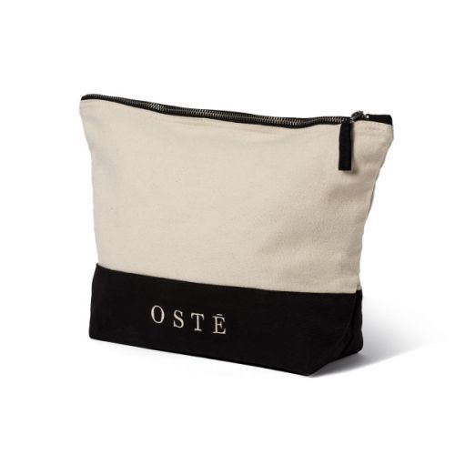 OSTĒ Bavlněná kosmetická taštička, velká  stylová a praktická cosmetic bag  1 ks