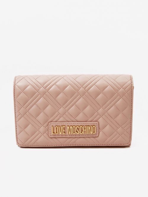 Love Moschino Cross body bag Růžová