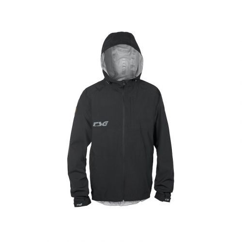 bunda TSG - drop rain jacket black (102)