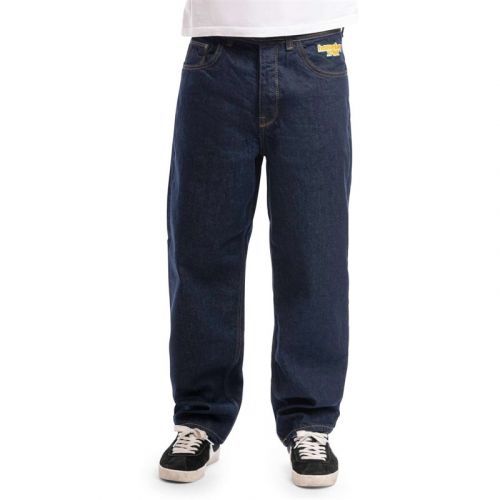 kalhoty HOMEBOY - X-Tra Baggy Jeans Indigo (INDIGO-80) velikost: 36/34