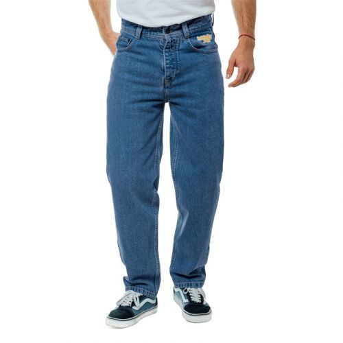 kalhoty HOMEBOY - X-Tra Loose Flex Denim Blue (BLUE-81) velikost: 33/32