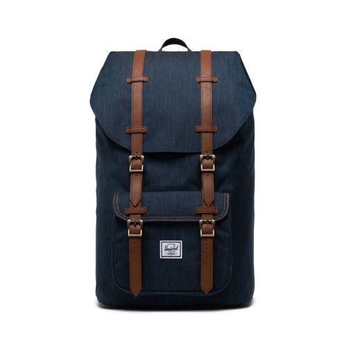 batoh HERSCHEL - Herschel Little America Indigo Denim (05646)