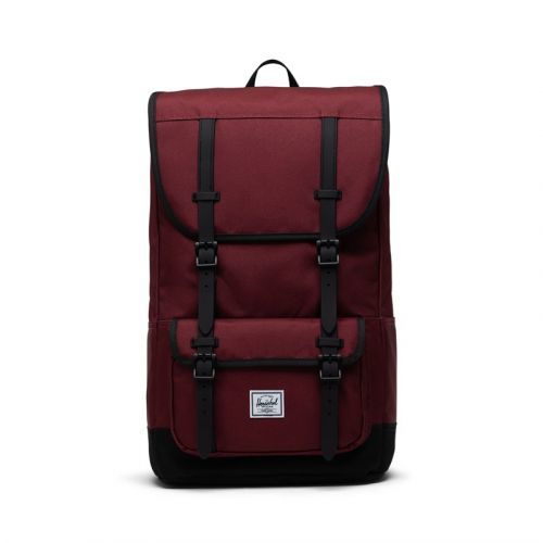 batoh HERSCHEL - Herschel Little America Pro Port Black (05656) velikost: OS