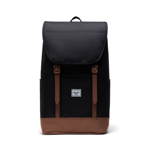 batoh HERSCHEL - Retreat Pro Black Saddle Brown (02462)