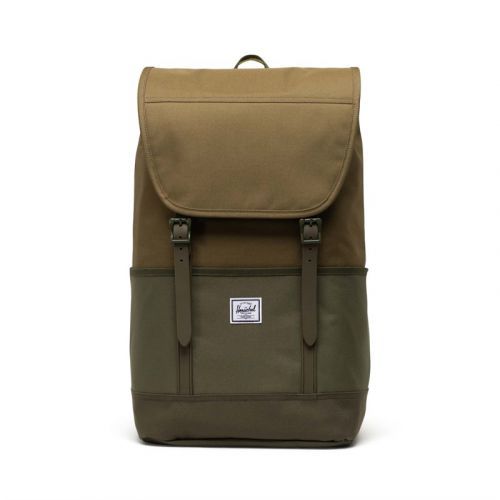 batoh HERSCHEL - Retreat Pro Military Olive Ivy Green Limeaid (05652)