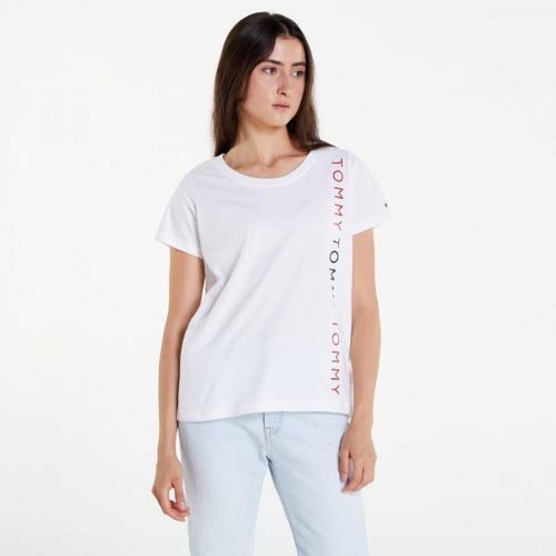 Tommy Hilfiger Embroidery Short Sleeve Tee White EUR 38