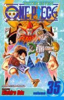 One Piece, Volume 35: Water Seven, Part 4 (Oda Eiichiro)(Paperback)