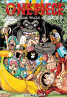 One Piece Color Walk Compendium: Water Seven to Paramount War (Oda Eiichiro)(Pevná vazba)