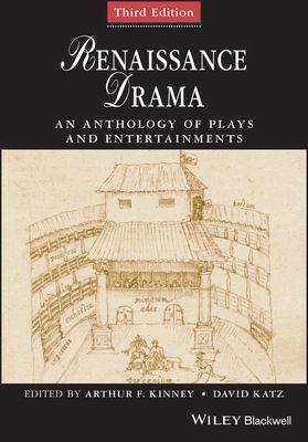 Renaissance Drama - An Anthology of Plays and Entertainments (Katz David S.)(Paperback / softback)