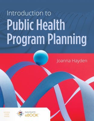 Introduction to Public Health Program Planning (Hayden Joanna)(Paperback / softback)