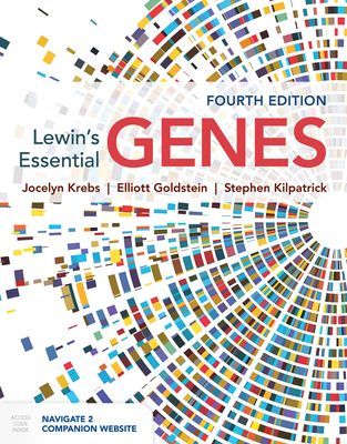 Lewin's Essential GENES (Krebs Jocelyn E.)(Pevná vazba)