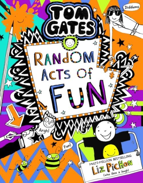 Tom Gates 19: Random Acts of Fun (pb) (Pichon Liz)(Paperback / softback)