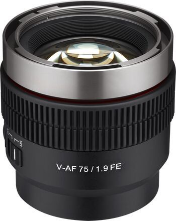 Samyang V-AF 75 mm T/1,9 pro Sony FE