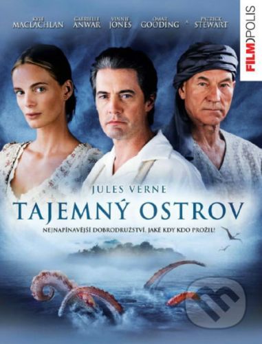 Tajemný ostrov DVD