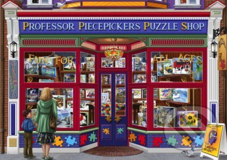 Professor Puzzles - Bluebird