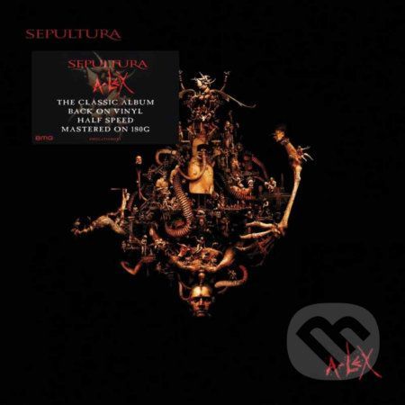 Sepultura: A-Lex LP - Sepultura