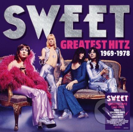 Sweet: Greatest Hitz: Best of Sweet 1969-1978 LP - Sweet