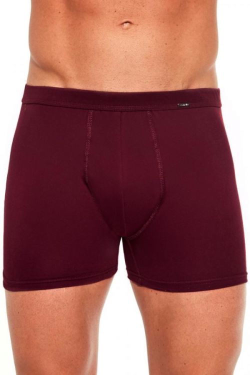 Pánské boxerky AUTHENTIC 220 - červená - 2XL