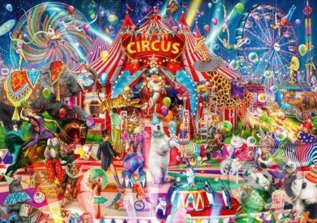 A Night at the Circus - Bluebird