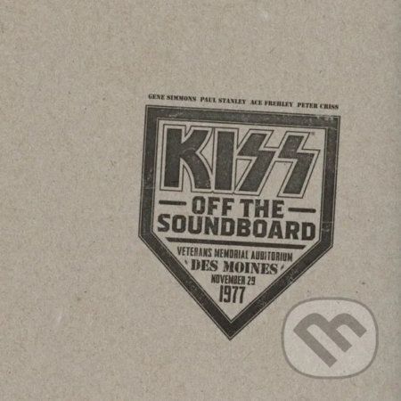 Kiss: Off the Soundboard: Live in Des Moines LP - Kiss