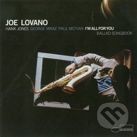 Joe Lovano: I'm All for You LP - Joe Lovano