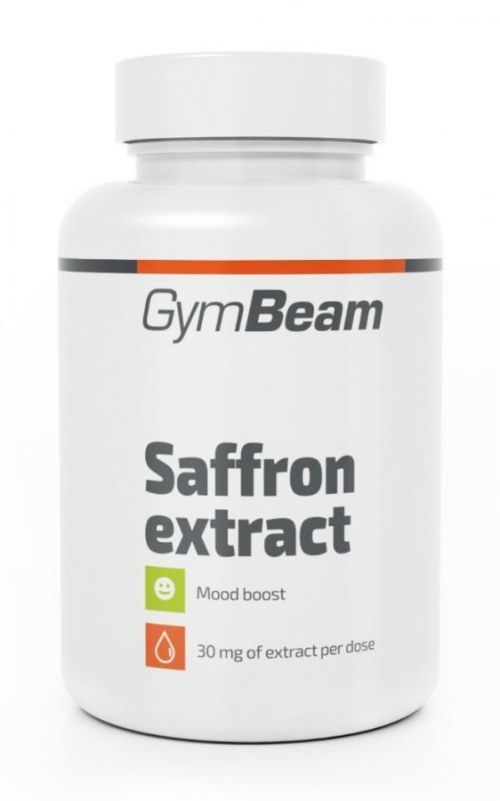 Saffron Extract - GymBeam 60 kaps.