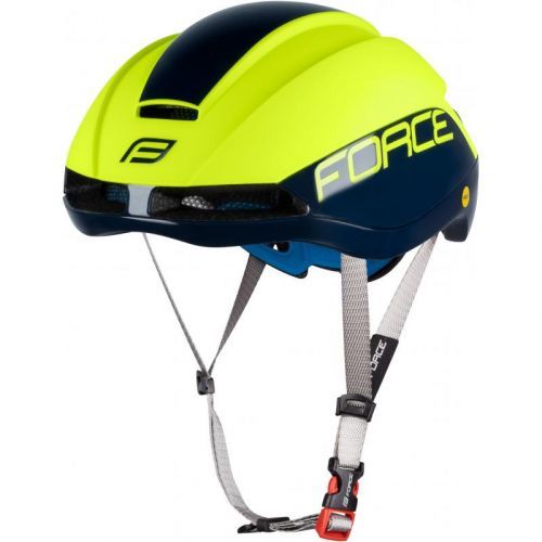 Přilba Force Orca Mips - žlutá fluo-modrá - Velikost S-M (55-59 cm)