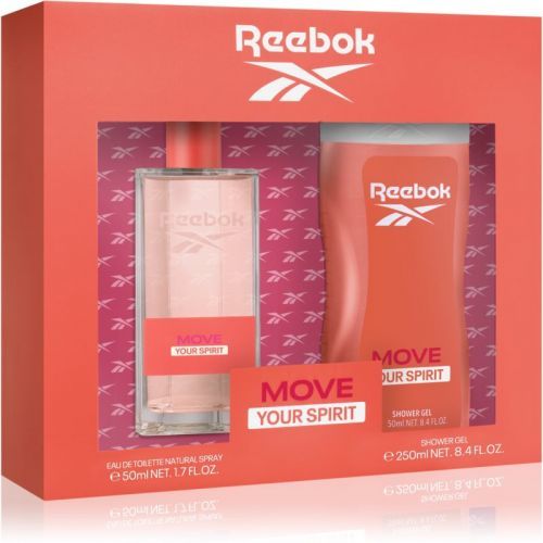 Reebok Move Your Spirit dárková sada (na tělo) pro ženy