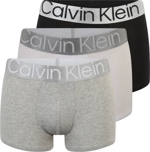 Calvin Klein 3 PACK - pánské boxerky NB3130A-MPI XXL