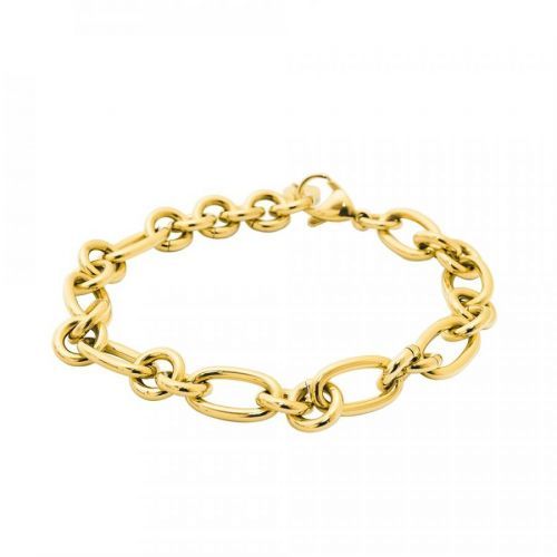 Pierre Lannier Výrazný pozlacený náramek Roxane BJ09A1201