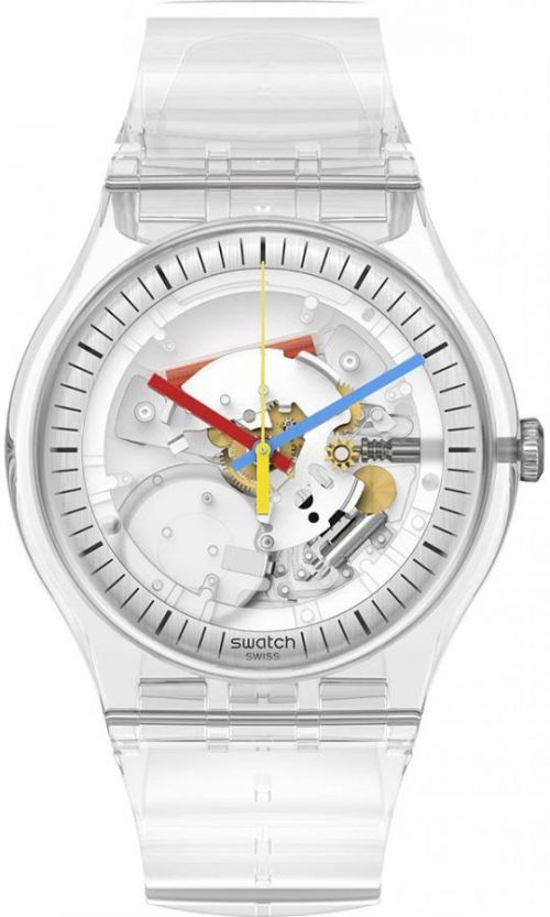 Swatch Clearly New Gent SO29K100