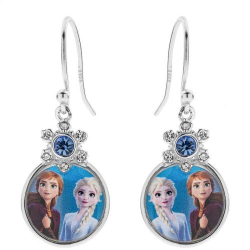 Disney Půvabné visací náušnice Anna a Elsa Frozen ES00018SRML.CS
