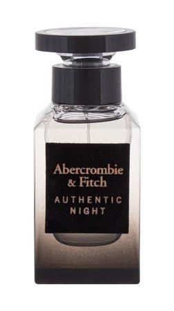 Abercrombie & Fitch Authentic Night Man - EDT 50 ml, 50ml