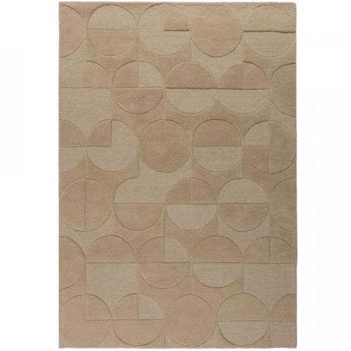 Flair Rugs koberce Kusový koberec Moderno Gigi Natural - 120x170 cm Béžová