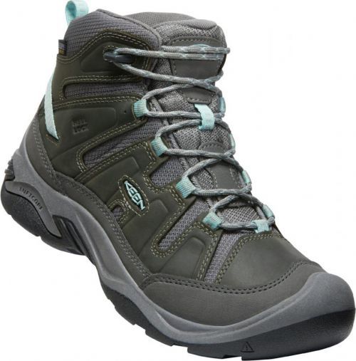 Keen CIRCADIA MID WP WOMEN steel grey/cloud blue Velikost: 37