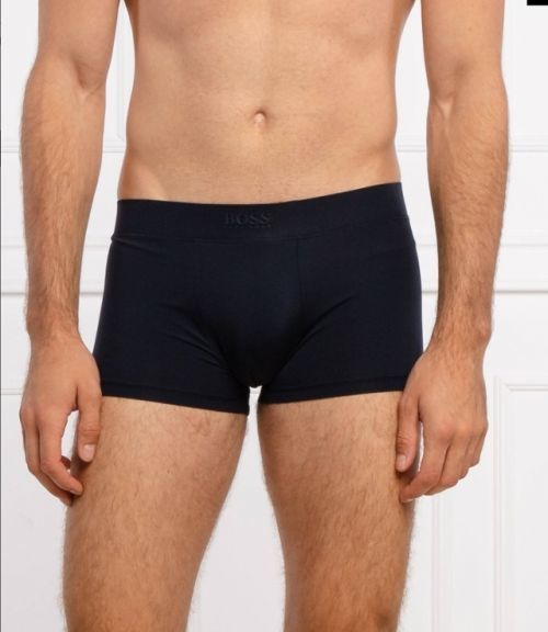 Pánské boxerky 50377690 405 tmavě modrá Hugo Boss - M