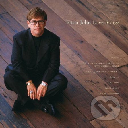 Elton John: Love Songs (2022 Remastered) LP - Elton John