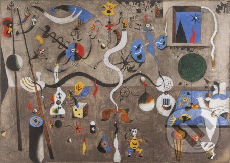 Joan Miro - The Harlequin's Carnival, 1924-1925 - Bluebird
