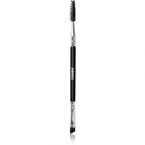 andmetics Professional Brow Brush oboustranný štětec na obočí