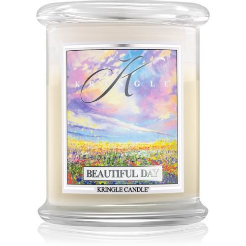 Kringle Candle Beautiful Day vonná svíčka 411 g