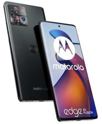 Motorola EDGE 30 Fusion, 8/128GB, Quartz Black