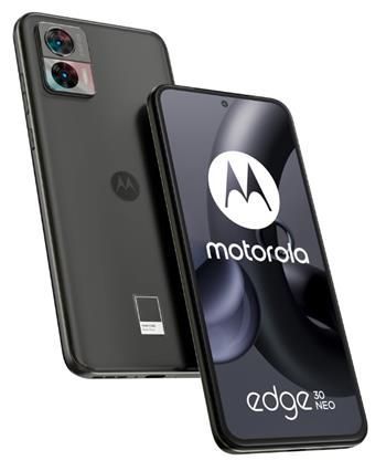 Motorola EDGE 30 Neo, 8/128GB, Black Onyx