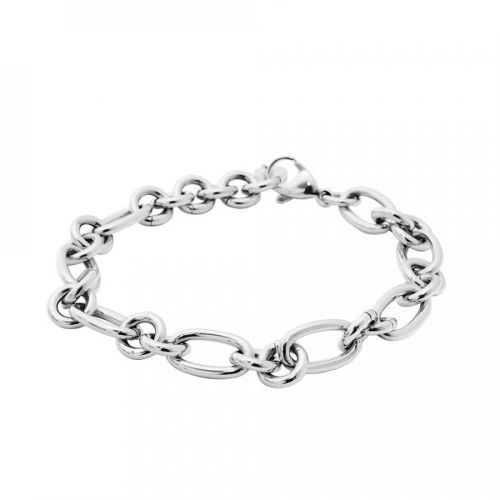 Pierre Lannier Výrazný ocelový náramek Roxane BJ09A1101