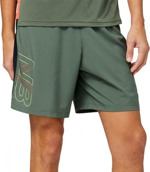 Šortky New Balance Printed Accelerate Pacer 7 Inch 2 in 1 Short