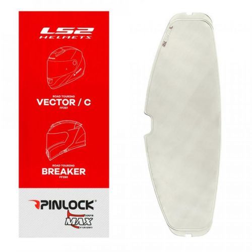 LS2 Fólie Pinlock 100% Max Vision 70 pro LS2 FF397/390/353/320/800 DKS180 čirá