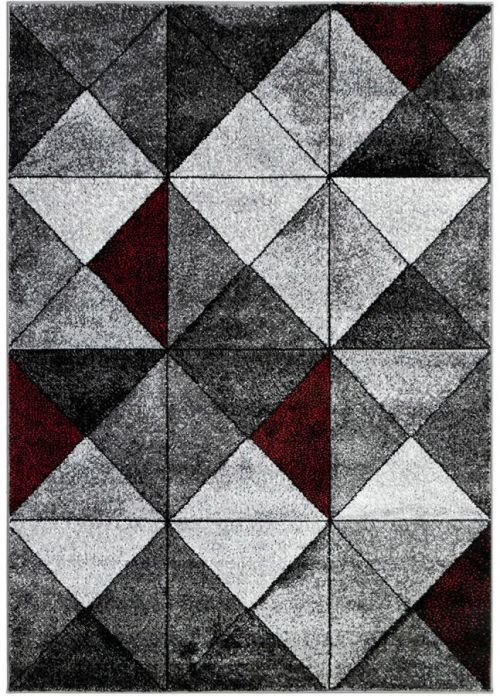 Mujkoberec.cz Kusový koberec Alora A1045 Red - 80x150 cm Červená