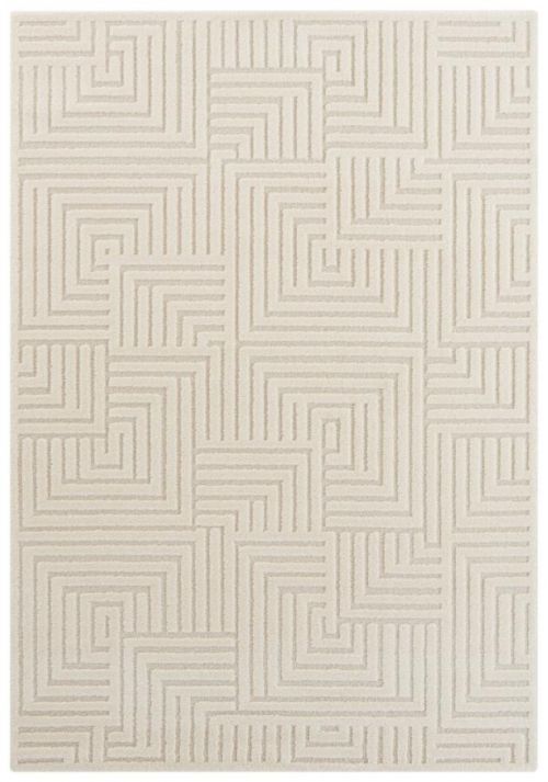 ELLE Decoration koberce Kusový koberec New York 105091 Cream - 200x290 cm Béžová