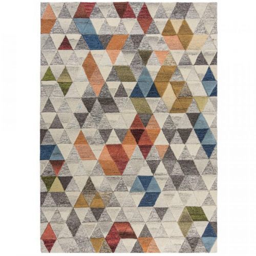 Flair Rugs koberce Kusový koberec Moda Amari Natural/Multi - 120x170 cm Vícebarevná