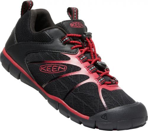 Keen CHANDLER 2 CNX YOUTH black/red carpet Velikost: 36