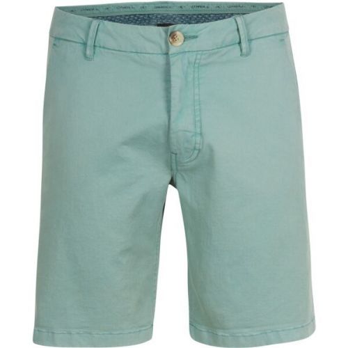 O'Neill VACA CHINO SHORTS Pánské šortky, světle zelená, velikost 33